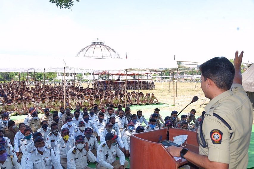 65th Dhammachakra Pravartan Divas-Police Bandobast
