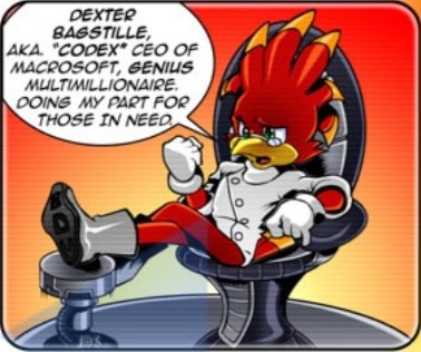 Fleetway Sonic the Comic Appreciation n No Context on Twitter