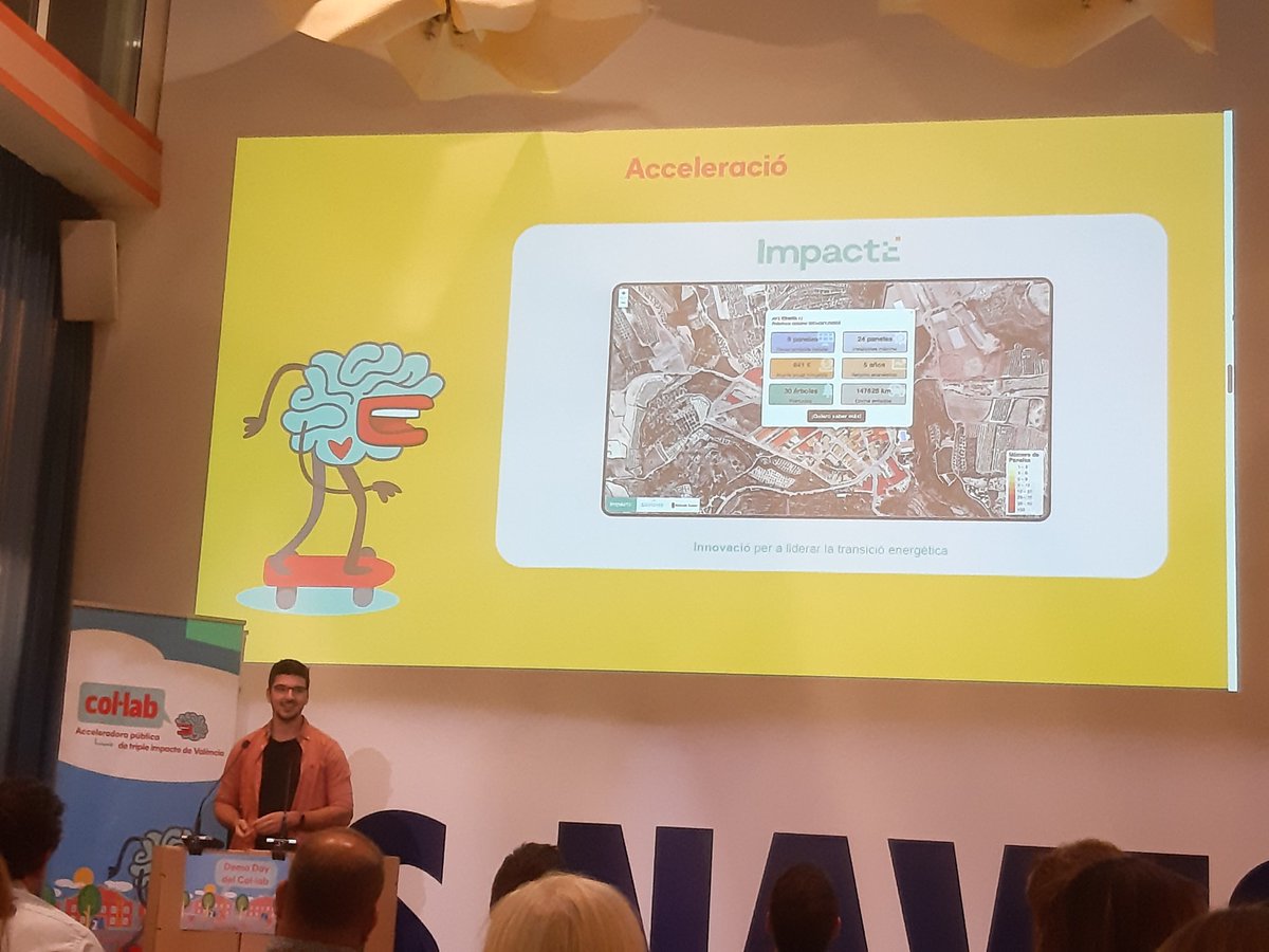 "Porque si podemos cambiar las cosas, hacerlo es la única opción"
<a href="/urbanimpacte/">ImpactE</a> 
#DemoDayCollab
<a href="/LasNavesCOLLAB/">Col·lab</a>