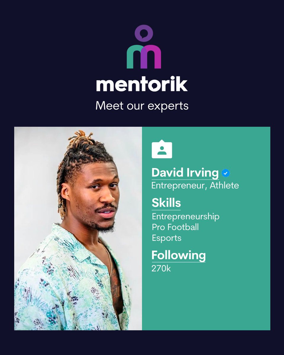 Mentorik tweet media