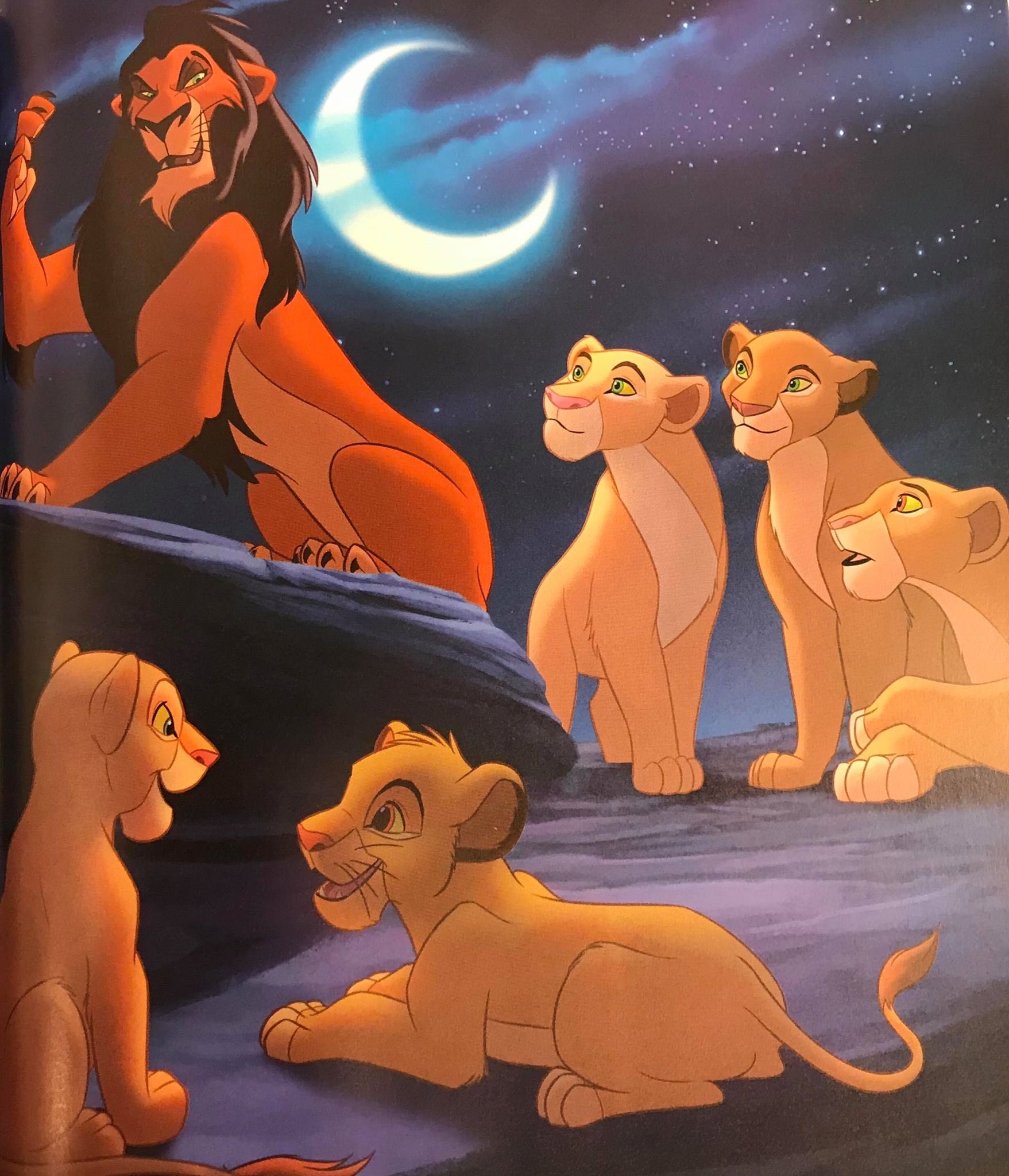 Kovu And Scar - auhd7d7