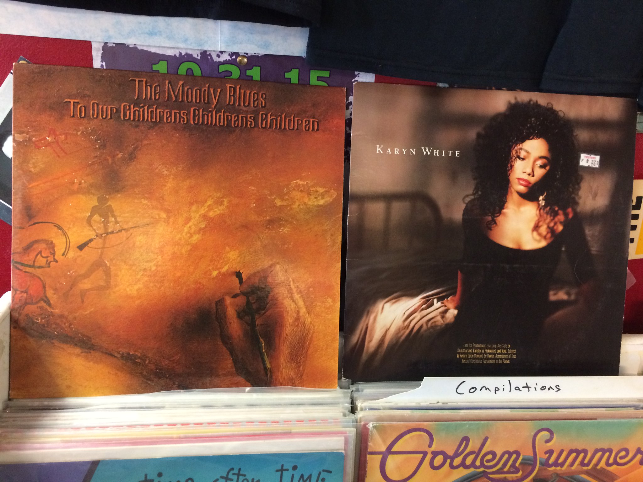 Happy Birthday to Justin Hayward of the Moody Blues & Karyn White 