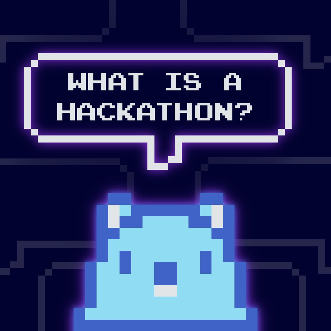 dandyhacks's tweet image. Heard the term “hackathon” before but not sure what it is and excited to learn more?

👉Look for interesting hackathon facts on our website at instagram.com/p/CVBC0f9lZKn/…
and register NOW for an ever-better opportunity to learn and meet new people:  lnkd.in/gQfFkRMQ