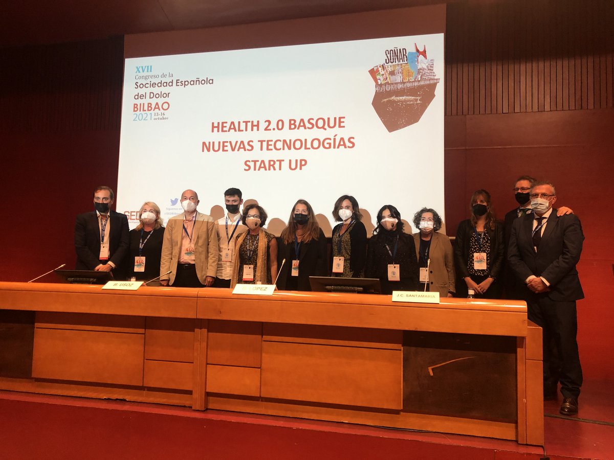 Health20Basque's tweet photo. Noticia en @anisalud de nuestro último encuentro #Health20Basque dentro del Congreso de la Sociedad Española del Dolor #SEDBilbao21: 

Dra. Nieto @tecnalia @we_doctor Trak @Grupo_init @biocrucesHRI @osakidetzaEJGV @VR_Pharma @SopraSteria_ES @PhysioSETapp 

https://t.co/M5JyeFTqqj https://t.co/h7mW9Ujjb2