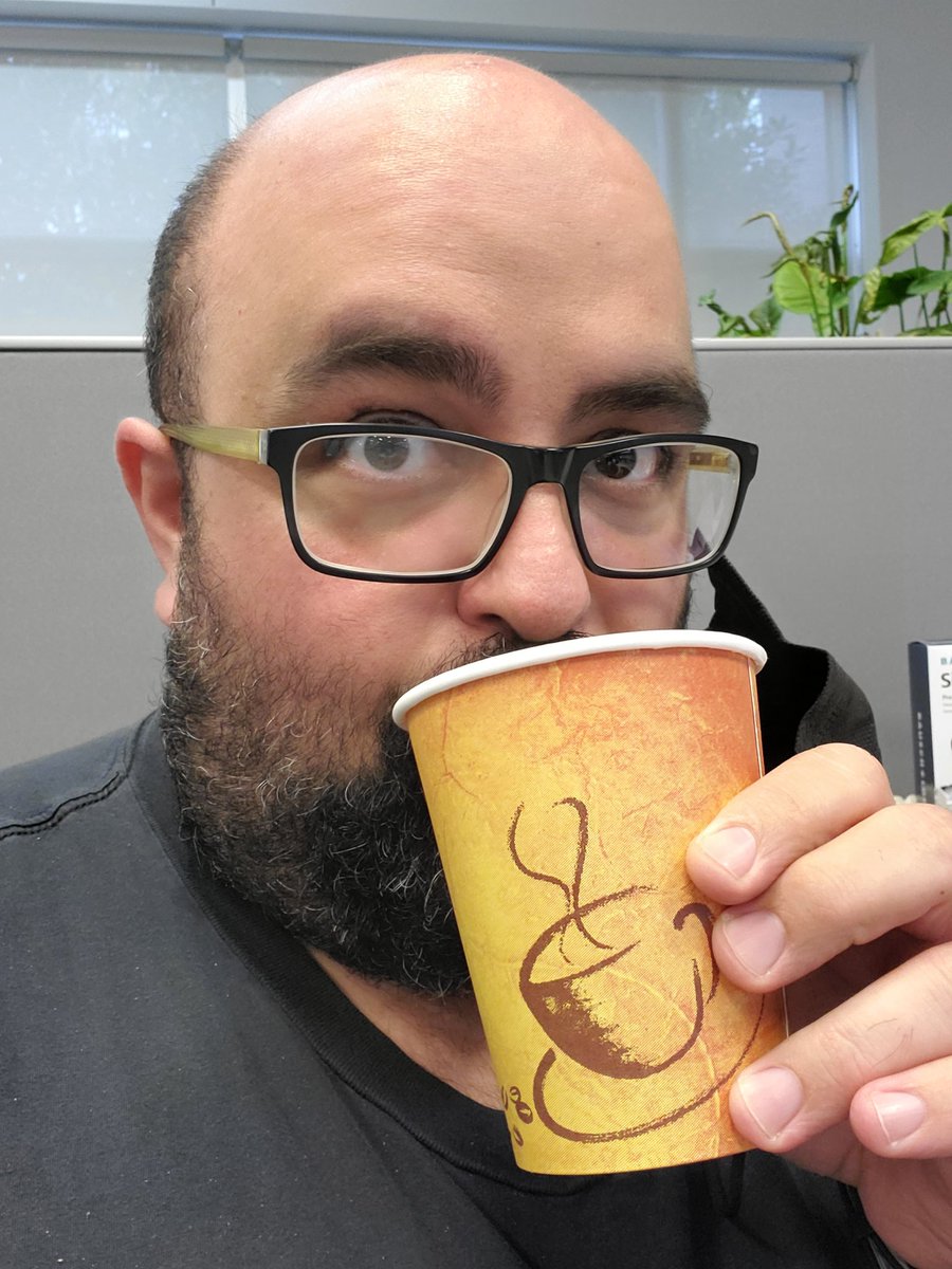 Boosh_TK's tweet photo. This coffee is HOT! Like my RIB pack is gonna be! #PQ1 #NLL #HighCS #Collector #BagHolder ๐ #RIB #Coffee/#ColdBrew
@TheFirstMint @TheReelPhilD
@LgDoucet @NineLivesLounge
@nbatopshot
Steam on my glasses too lol! https://t.co/jbasMfYpbh