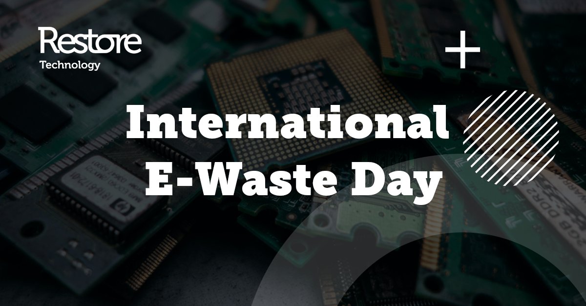 On this #InternationalEWasteDay why not take a look at how your business handles its unwanted IT? 

A good ITAD provider can remarket your assets, contributing to the circular economy whilst returning a rebate to you. ♻️

Find out more: restore.co.uk/Technology/Ser…