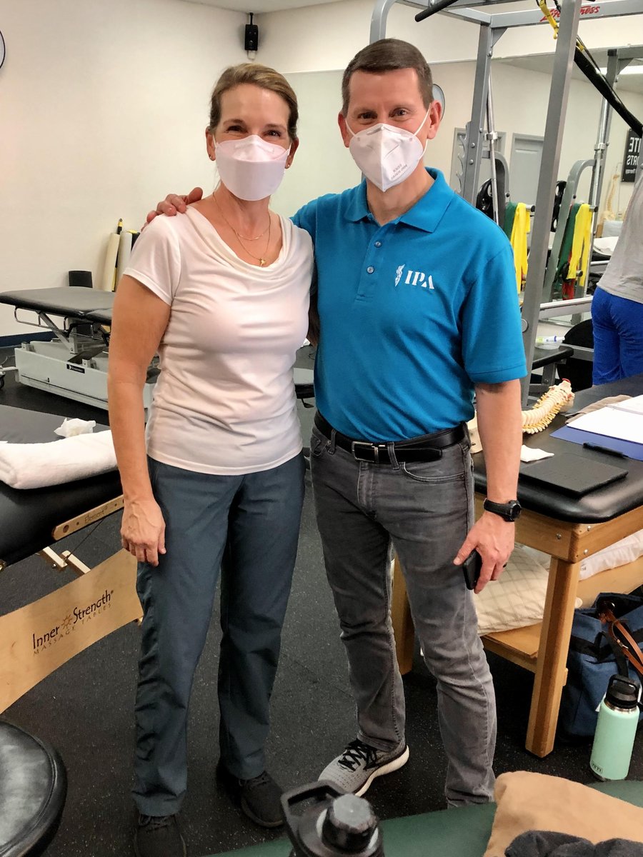 ipafmt's tweet photo. FM I Fremont - Jimmy Armentrout and Jeanette Krogstad taught a large group of excited PT FM I.  The course is an integrated course with the foundation being Soft Tissue Mobilization.  #ipafmt #manualtherapy #STM #PNF #physicaltherapy https://t.co/DvGnvqgj7T