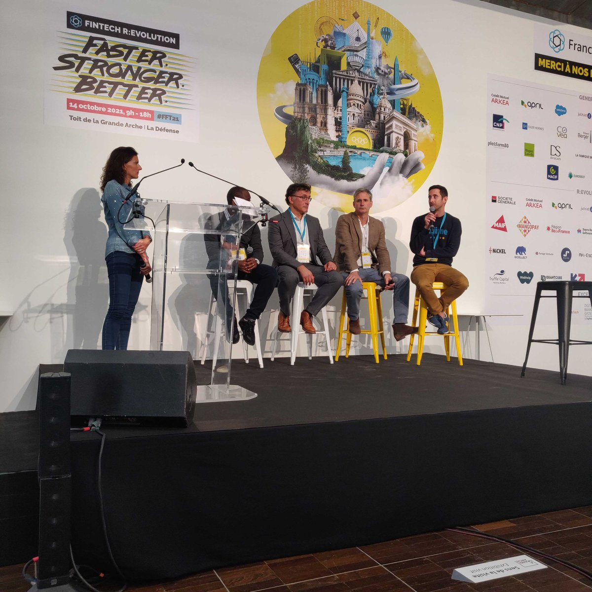Sur scène au #FFT21 organisé par <a href="/FranceFintech/">France FinTech | Join us ⚡️</a> pour parler management et hypercroissance chez <a href="/Tiime/">Tiime</a> aux côtés de <a href="/Particeep/">Particeep</a>, @Webhelp_FR et <a href="/DigitalInsure/">OneDigital</a>