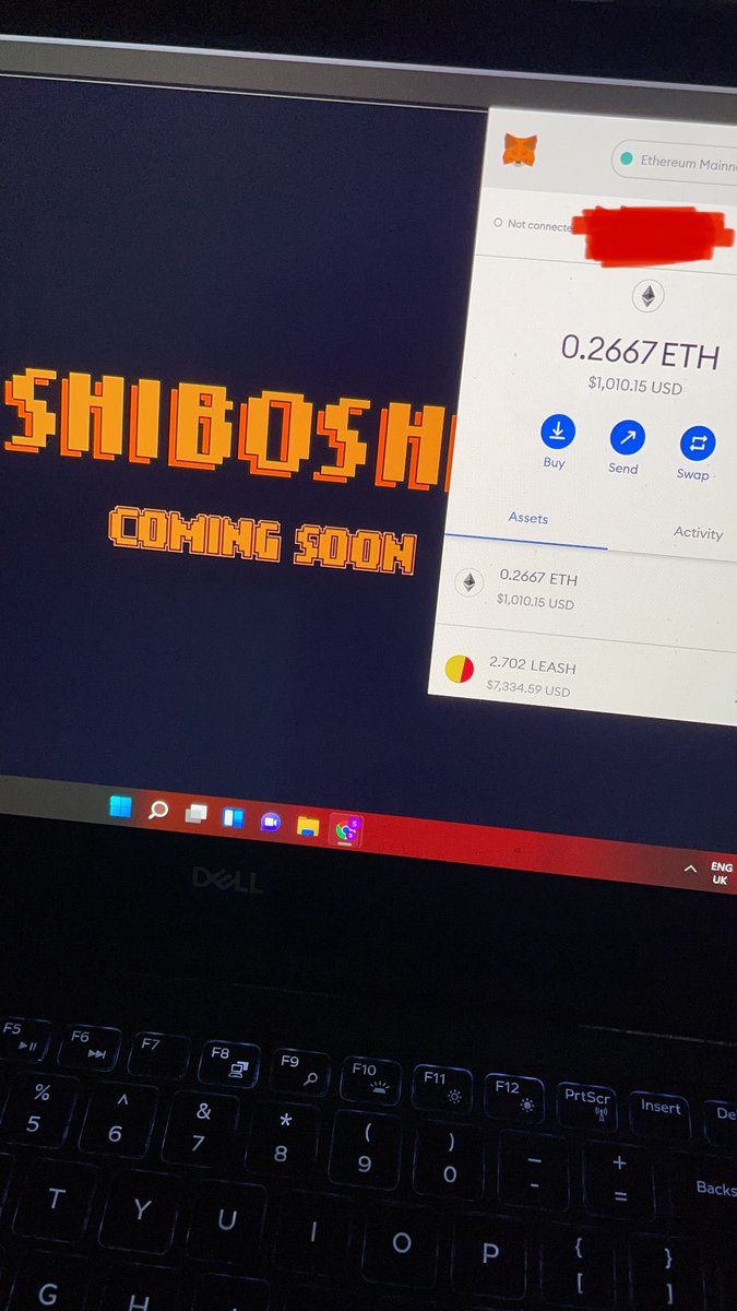 RedFlagNFTs's tweet photo. I aint even gonna lie… this is me tonight 😅

#Shiboshis #Shib #ShibArmy https://t.co/dwMYn4NRdc