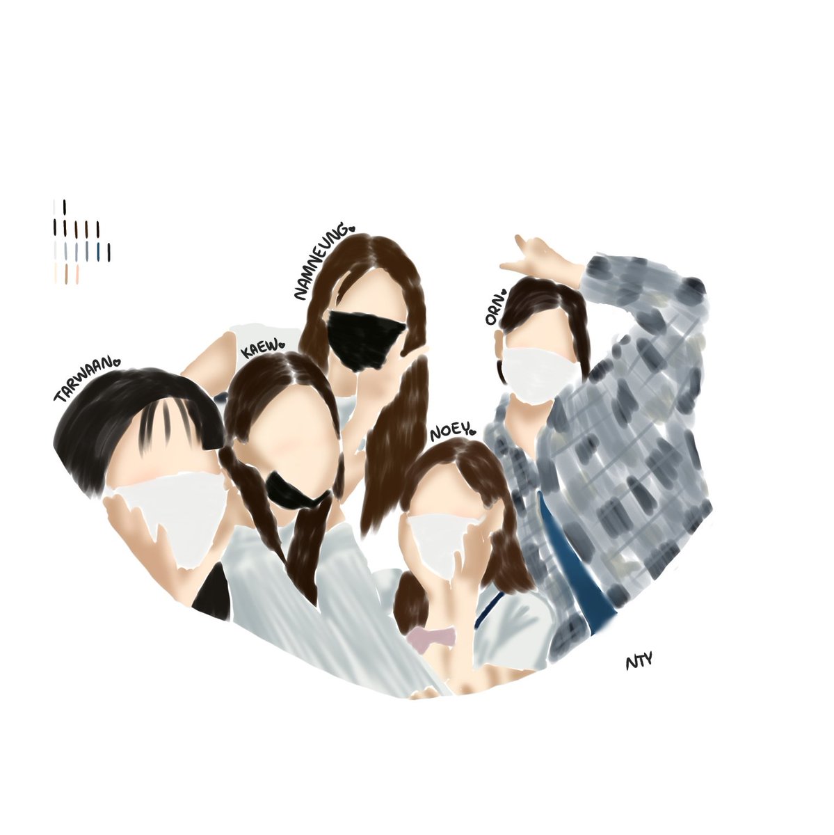 ꪔ̤̥   ꪔ̤̮   ꪔ̤̱   ꪔ͈̮   ꪔ̤̫

⌗  วาดลายเส้นเดิมแหละเนอะดีแล้ว ;-;

, #ชราไลน์ — ♡