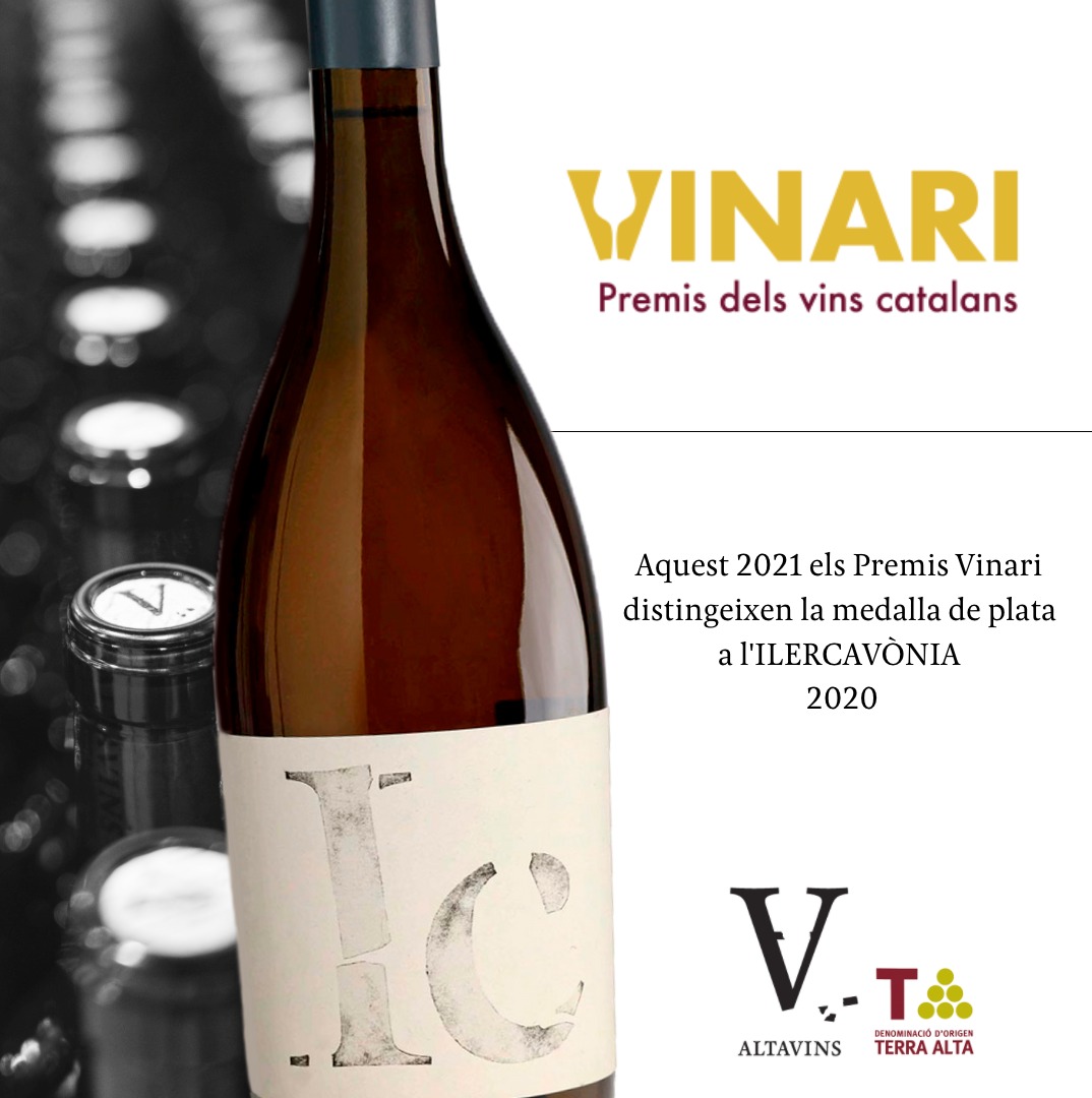 altavins's tweet photo. Estem molt satisfets de compartir amb vosaltres que dos Altavins han estat reconeguts als @PremisVinari  2021.
🏅 El nostre Selecció Garnatxa Blanca 2016 ha estat distingit amb la Medalla d'Or.
🥈 I, el nostre Ilercavònia 2020, ha estat distingit amb la Medalla de Plata. https://t.co/RTZGSaSbiA