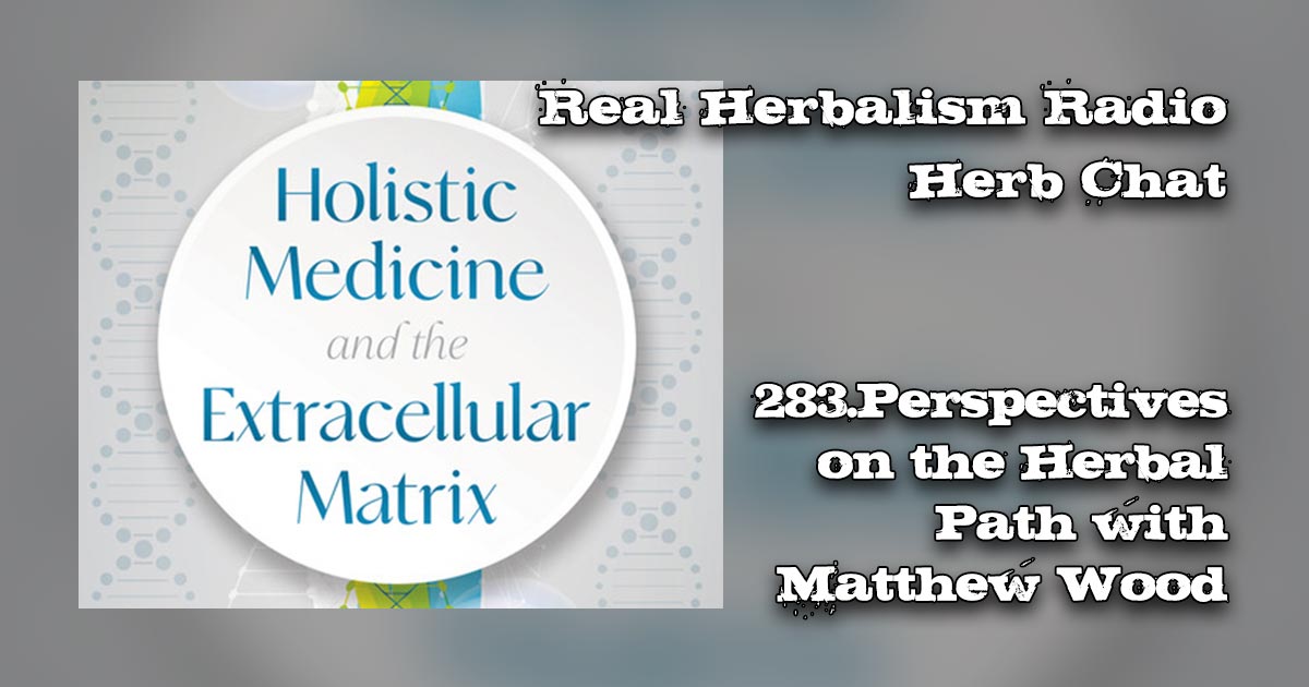 PrctklHerbalist's tweet image. We reflected on the changing face of herbalism this week on Real Herbalism Radio. Talking with Matthew Wood @matthewwoodherbs last week gave us some insight into how much the field has grown and transformed.
.
Join us for Real Herbalism Radio on your fave podcast service.