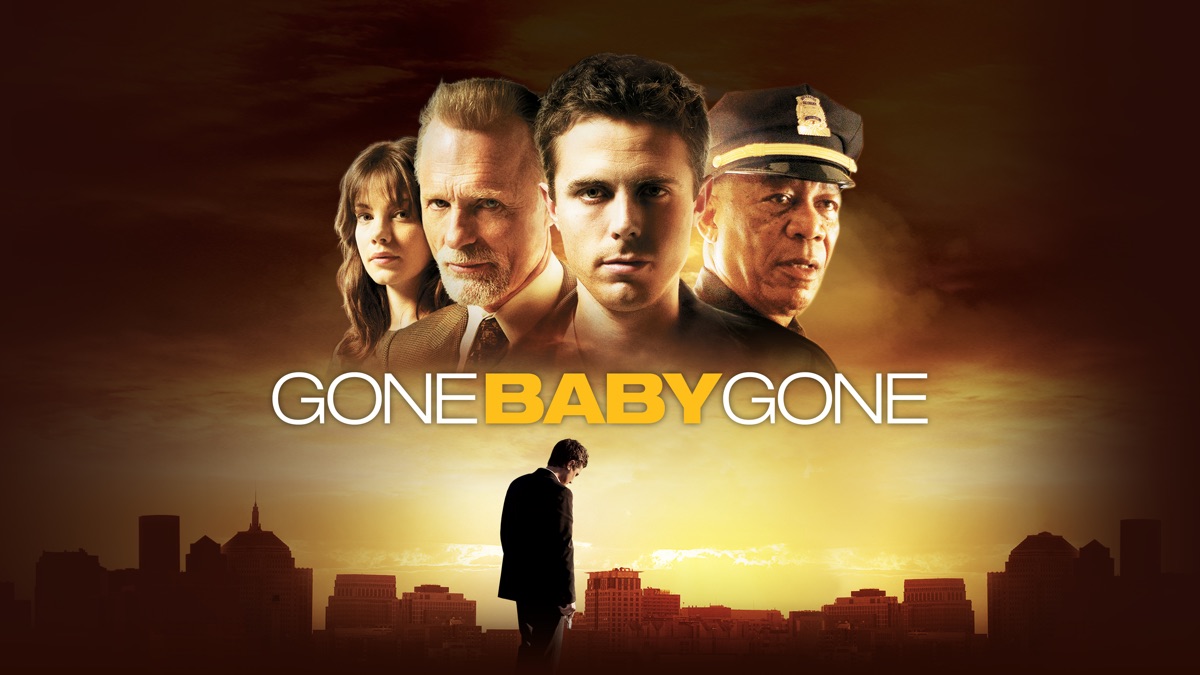 She gone baby. Gone baby gone постер. Dvd 30 октября 2007 года. Gone baby gone 2007. Gone baby gone 2007.