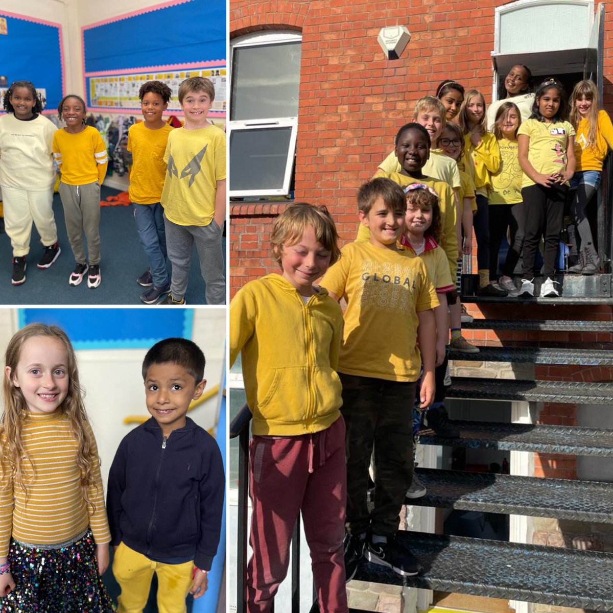 Our school was filled with splashes of yellow as we celebrated #HelloYellow as part of World Mental Health Day this week.

Thank you to everyone for all of your brilliant efforts and donations in support of Young Minds charity.

#WeAreLocalCitizens #WeAreGlobalCitizens