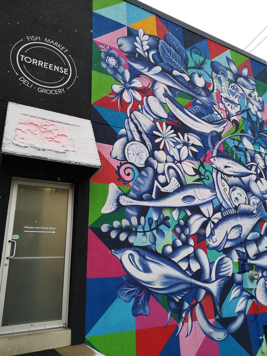 andrewcoppolino's tweet image. Simple sammies, great fish, beautiful art at Torreense Store, Mill-Courtland 'hood: bit.ly/2XaCw2K #Supportlocalsmallbusiness