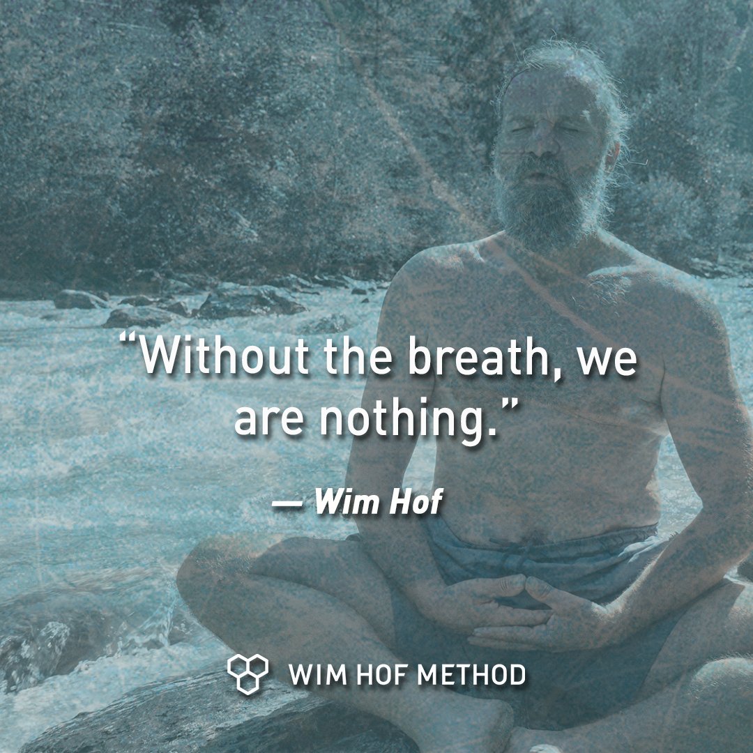 Breath & reconnect through the Wim Hof method