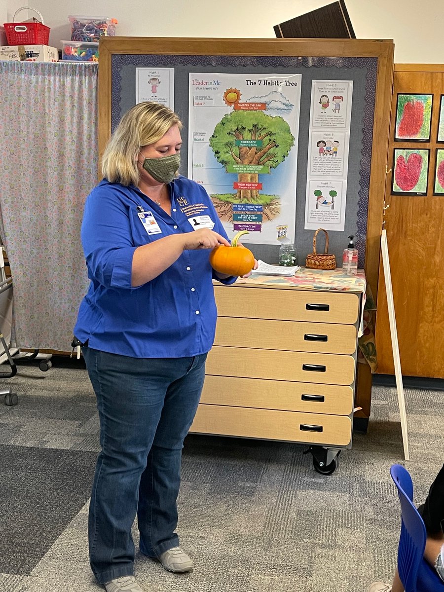 KainsLions's tweet photo. We enjoyed our “Pumpkin,Pumpkin” presentation from the UC Hansen Agricultural Center! #pumpkins 🎃❤️
#pumpkinlove https://t.co/G4eA1L6jev