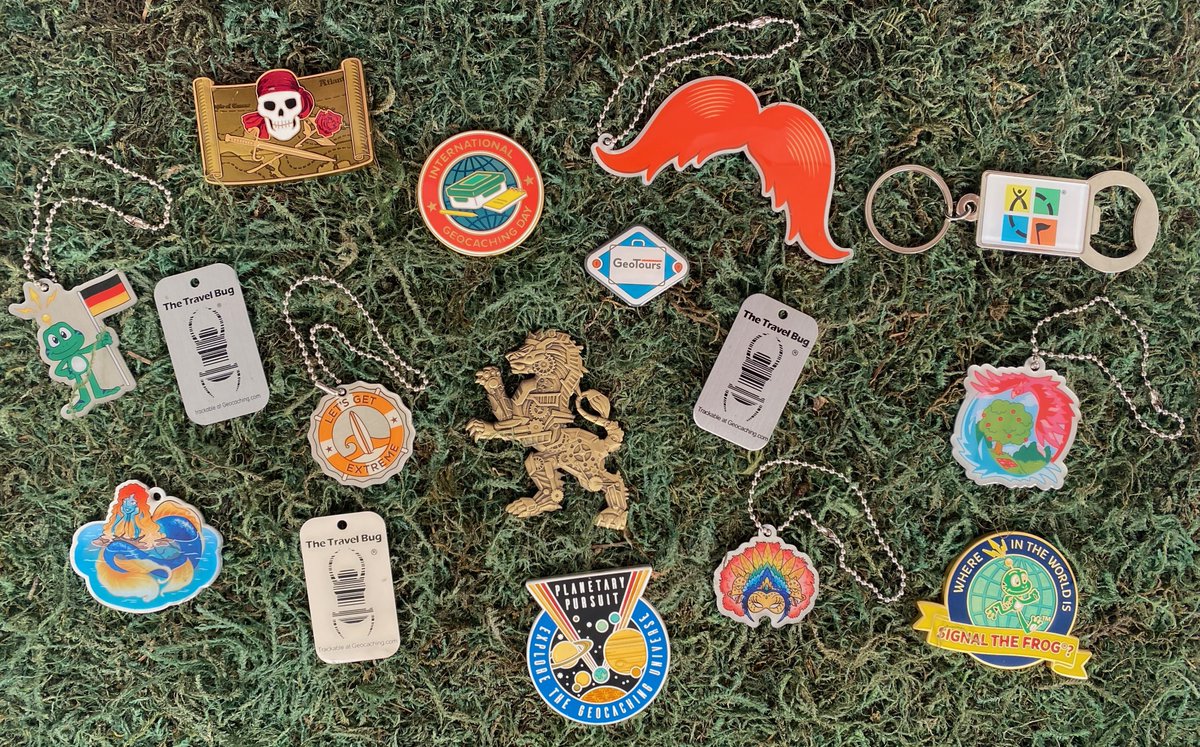 GoGeocaching's tweet image. You’ve found a #trackable! As many #geocachers have said before, “Wow! But what’s next?” 🤔

The world of trackables can be intimidating but there’s no need to worry. We’ve assembled the definitive beginner’s guide for all things trackable: bddy.me/3BKqrAi