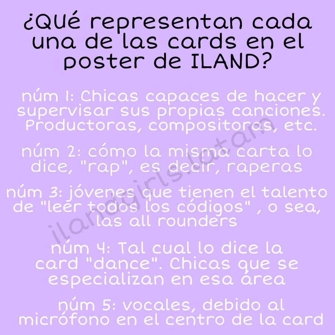 ILAND2_UPDAT3S's tweet photo. 🚨TEORÍA🚨 [14/10/21]

#beliftlabaudition
#ILAND2 #ILAND_2 #MNET_ILAND https://t.co/XZOMInwJEQ