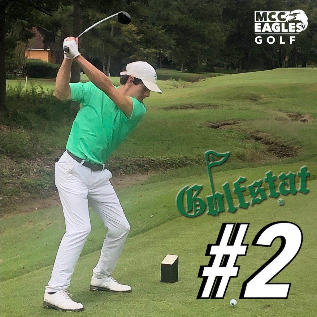 RANKED.  <a href="/MCCEaglesGolf/">MCCEaglesGolf</a> comes in at #2 in the nation in this weeks NJCAA DII Golf poll by Golfstat. For the complete list go to golfstat.com/index.cfm?even…
#mcceagles
#findyourwings