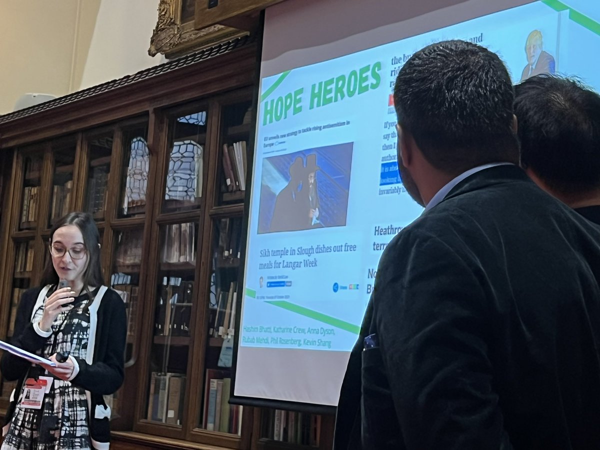 Rabbi Alex Goldberg (@alexgoldberg_eu) on Twitter photo Our Hope Heroes. Katherine leads off her pitch to the Dragons 🐉 on a project to challenge media stereotypes of people of faith. <a href="/UniOfSurrey/">University of Surrey</a> <a href="/KAICIID/">KAICIID</a> <a href="/StGeorgesHouse/">St George's House</a> Our Hope Heroes. Katherine leads off her pitch to the Dragons 🐉 on a project to challenge media stereotypes of people of faith. <a href="/UniOfSurrey/">University of Surrey</a> <a href="/KAICIID/">KAICIID</a> <a href="/StGeorgesHouse/">St George's House</a>