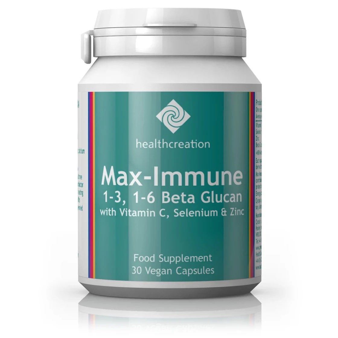 Cytoplan Our Health Creation Max Immune includes 1-3 1-6 beta glucan along with vitamin C, selenium and zinc which contribute to the normal function of the immune system. Beta glucan is a natural form of soluble dietary fibre with a long history of use. pickvitamin.com/shop-by-brand/…