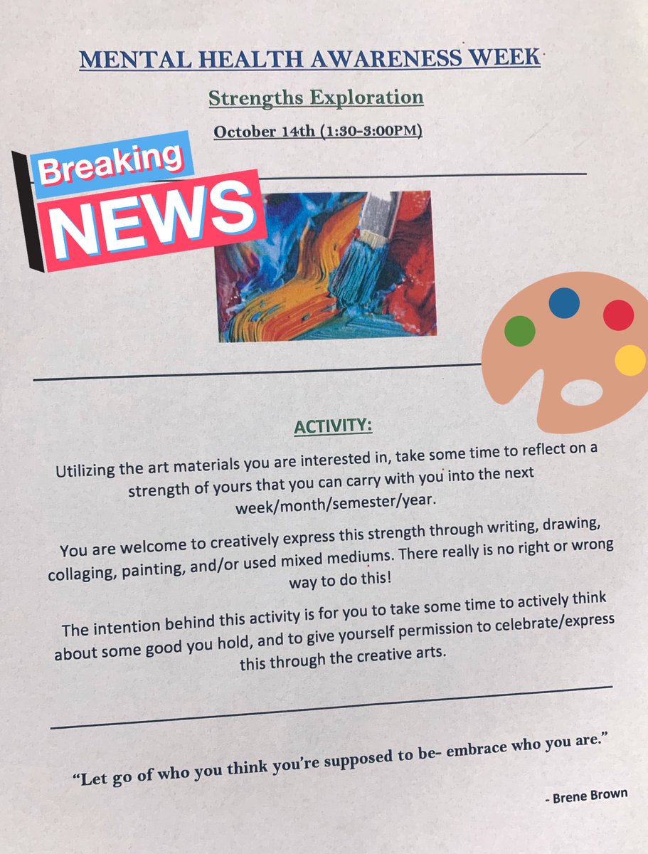 NU_UHCS's tweet photo. #UHCS clinician Kelly Saramago, LMHC is preparing for Strengths Exploration, today 1:30PM - 3PM, in Cabot Tent as part of #NUMentalHealthAwareness #HelpIsAvailable https://t.co/C3zIgXKB3D