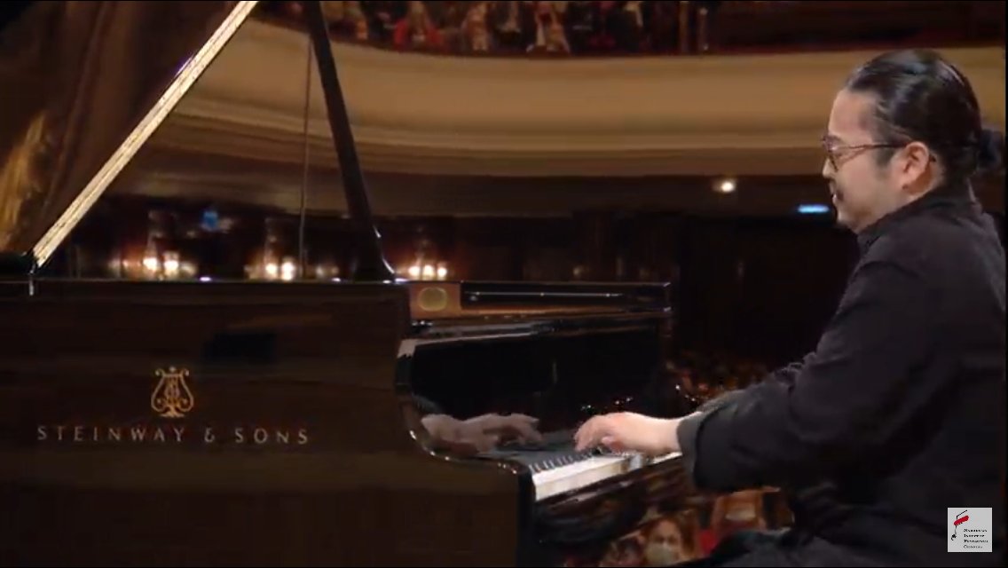 dupondts's tweet image. 彼の極上のピアニッシモは世界中の観客の心に届いたと思う  #反田恭平 #ショパンコンクール