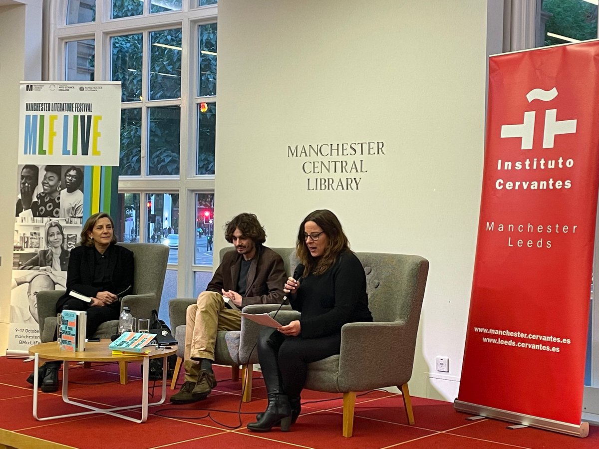 Mariana Casale introduces Spanish-Language Stories with author Mateo García Elizondo and editor Valerie Miles. Tonight’s event launches Granta’s Best of Young Spanish Language Novelists and is in partnership with <a href="/ICManchester/">Instituto Cervantes Manchester</a>.