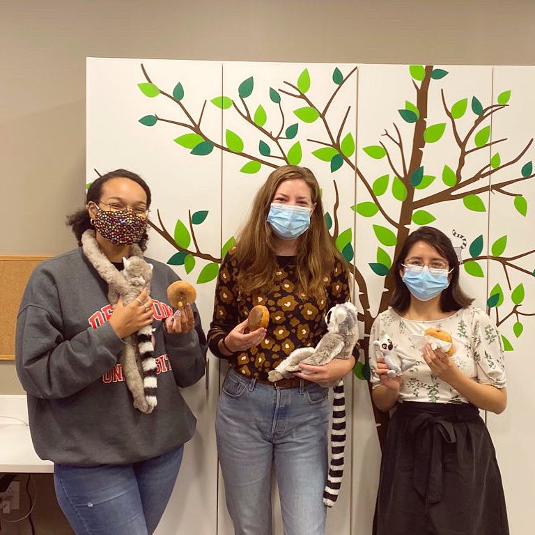 We're still looking for children between 4-5 yrs of age who speak English only or speak Spanish and English. We have fun games for them to play online with our lovely RAs!!!!! If you're interested, sign up here redcap.uits.iu.edu/surveys/?s=P9M… 😁