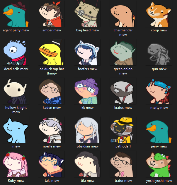 Marty_Mew's tweet photo. Okay guys. I will be drawing 10 of these derpy scuff mew icons / pfp for free. First 10 who like this post and who follow me. Will get one. I will draw OCs or fav characters you name it. I just wanna spread this curse everywhere lol

#artgiveaway #profilepic #art #ArtistOnTwitter https://t.co/BNaYH1STw8