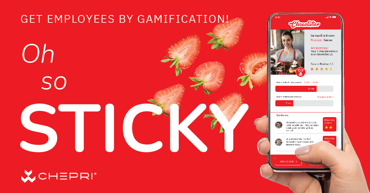 ChepriLLC's tweet photo. Use cool gamification apps to entice &amp; engage your workforce. Check out more here: https://t.co/z1J0DZ2h6D

#restaurants #gamification #apps #employees #technology #software #food https://t.co/0YJYYPi7w3