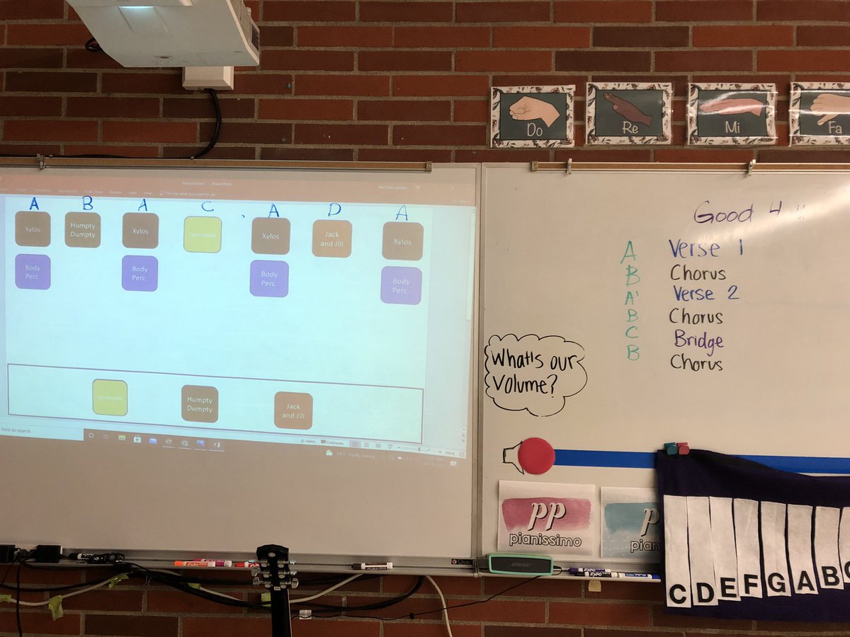 Today 5th grade listened to good 4 u by Olivia Rodrigo to learn about form. We then made our own song “road map” using xylophone and percussion parts we have been practicing this year. We loved putting all the parts together to make our own song!