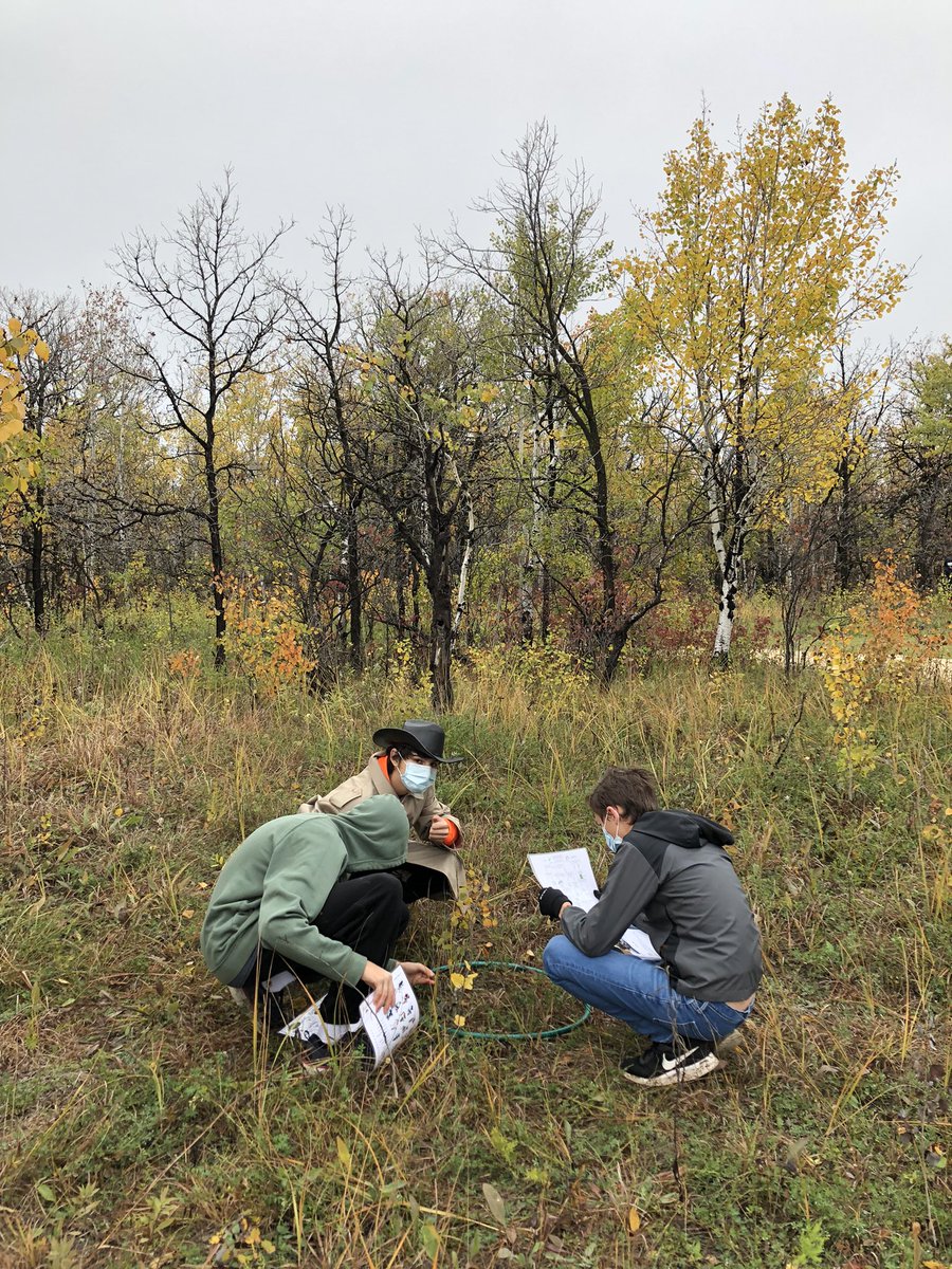 EmilyRForrest's tweet photo. Huge thanks to @FortWhyteAlive for giving us “Life Support” and teaching us about the importance of biodiversity. Special shout out to volunteer Joy for making it so fun! @nmcLRSD @Ennskids #WeeksWithoutWalls https://t.co/5znaSpNGQA