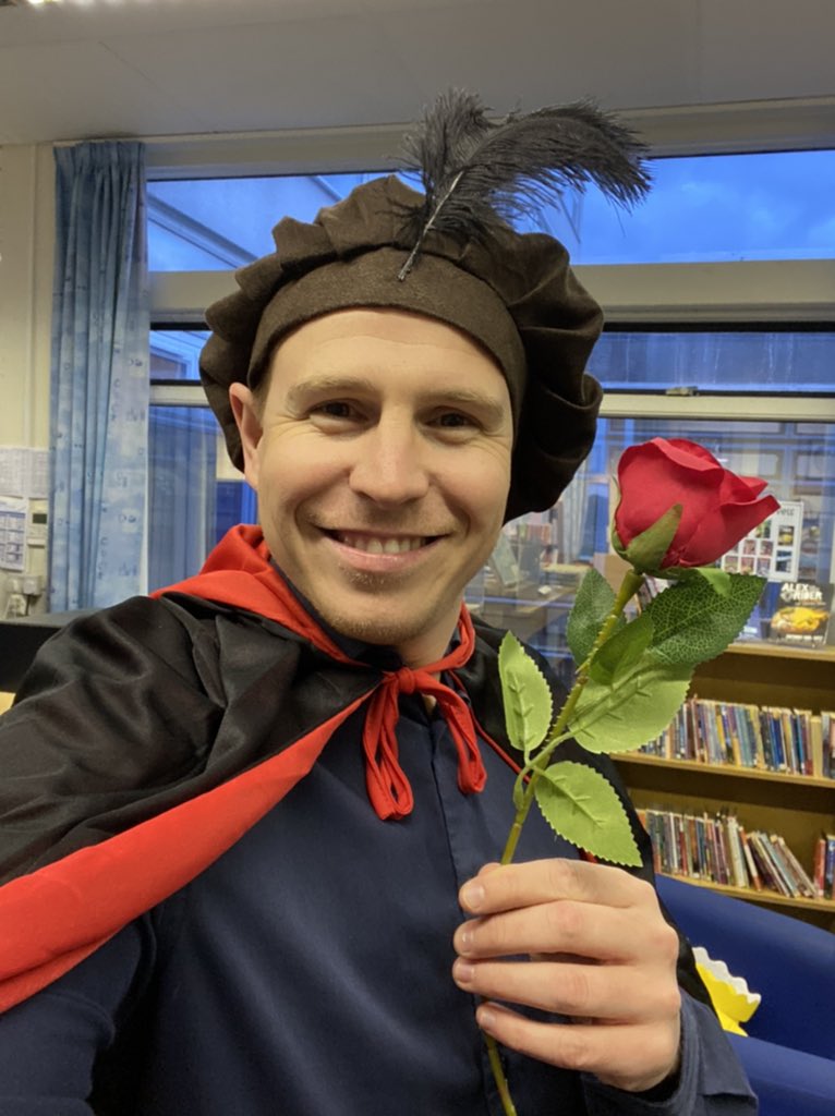 “O Romeo, Romeo, wherefore art thou Romeo”?

I’m int’ Library - come and find me 😄