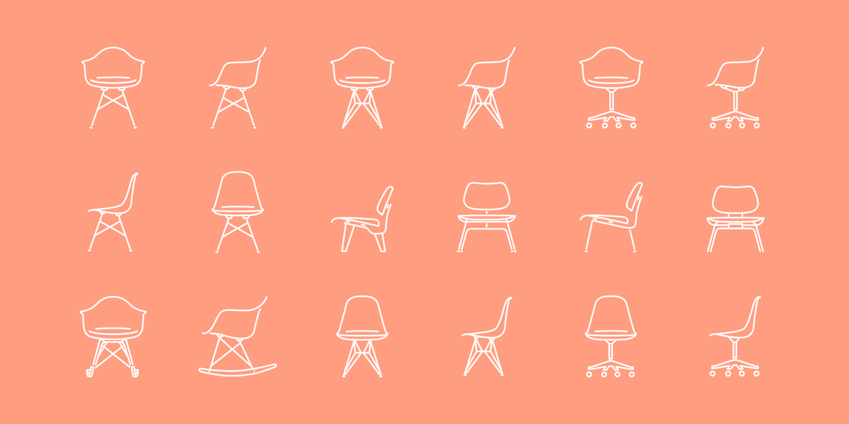 nounproject's tweet photo. Eames Chairs icon collection by Raimon Bragulat: https://t.co/ZZzNepqIyI
#eameschair #charleseames #eamesdesign #furnituredesign https://t.co/rqHOmOJVKg