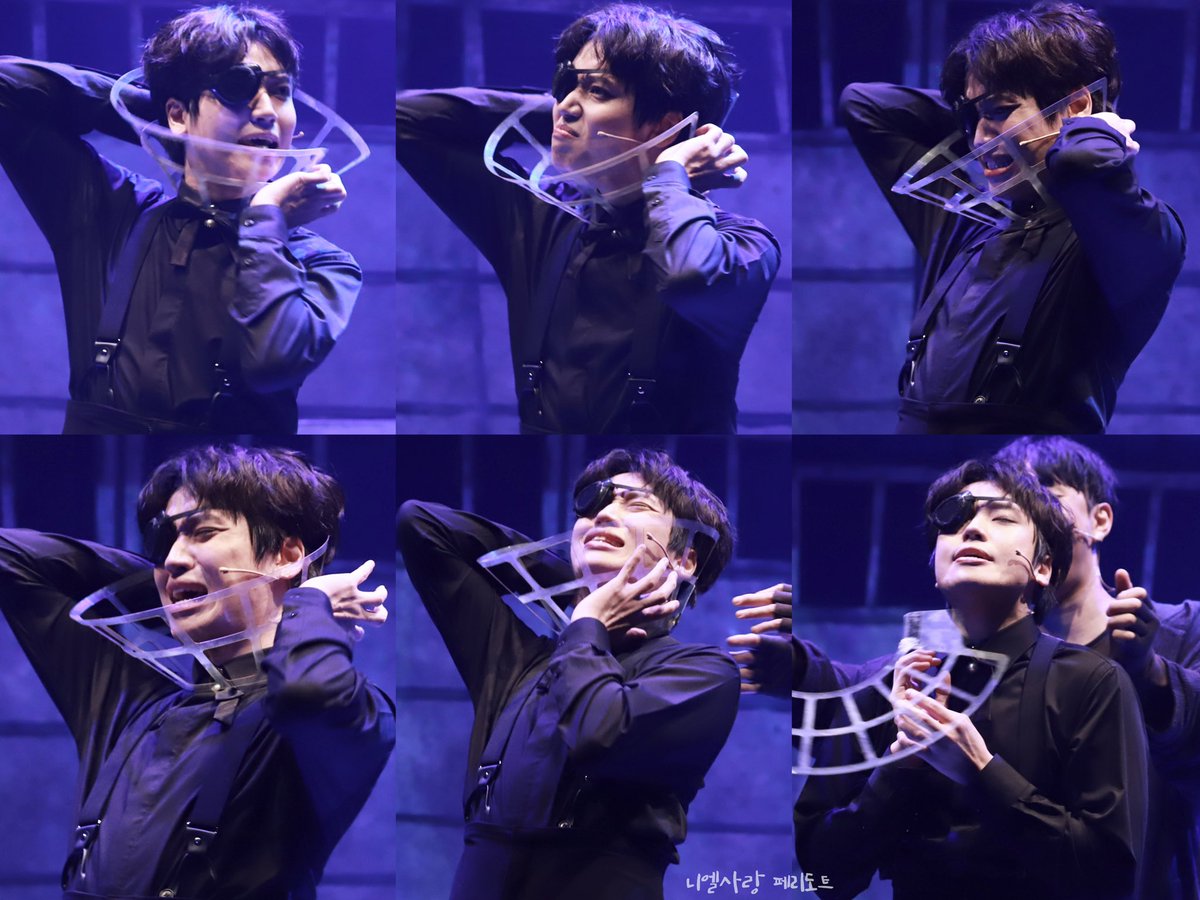 211014 뮤지컬 개와 고양이의 시간 스페셜 커튼콜 데이 

🐈‍⬛ 야! 맞아 내가 여기 눈이 있거든?!
       내가 이게 다친건데..
       나았는데
       이게 진짜 답답해 죽겠네!! 

우리 찡찡이 너무 귀엽다 증말로ㅋㅋㅋㅋ

#틴탑 #니엘 #플루토 #녤루토

<a href="/TEEN_TOP/">틴탑(TEEN TOP)</a>