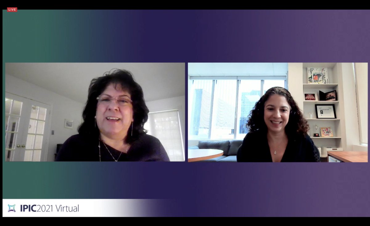 IPIC_Canada's tweet photo. #IPIC2021Virtual is off to a great start with superb and informative sessions! Thank you for joining us and stay tuned for more great programming!

Up next at 1:15 #Patent Commercialization, Financing and Leveraging, OR, #Trademark Trouble: You Say Descriptive, I Say Distinctive https://t.co/qH7rmAlKaB