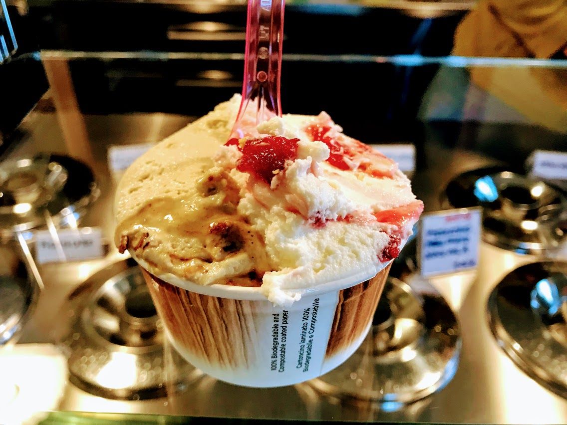 As far as we're concerned, gelato is something to be enjoyed year-round. Especially when it's gelato from the talented @gelaterita #bestgelato#italiangelato
#italianfood #italianfoodphotography #italianfoodlover #loveitalianfood #italianfoodporn #veneto #visitproseccoitaly
