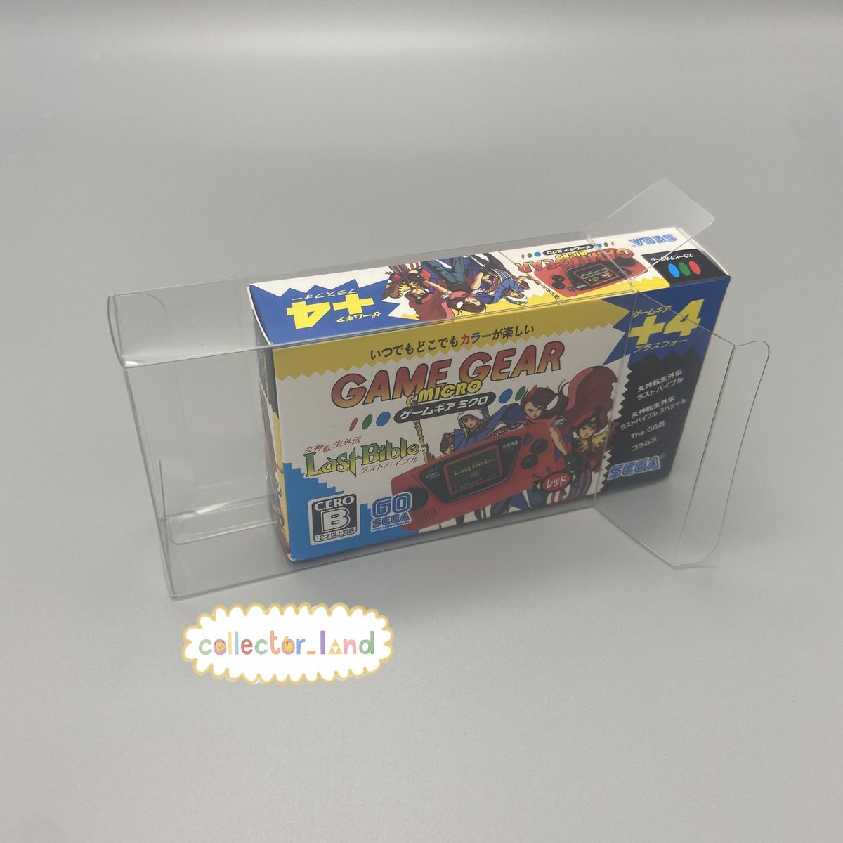 CollectorLandUK's tweet photo. SEGA Console Box Protectors! 

We have cases available for Game Gear, Astro City, Mega Drive and more! Fits both PAL and Japanese Console Boxes. #BOXPROTECTOR #SEGA 

Shop now: https://t.co/AFdtsMUIL6 🎮🕹

We have a lot more products coming soon - watch this space for updates 👾 https://t.co/tbhFHbeBUv
