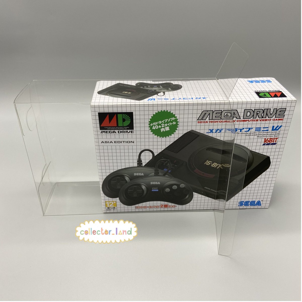 CollectorLandUK's tweet photo. SEGA Console Box Protectors! 

We have cases available for Game Gear, Astro City, Mega Drive and more! Fits both PAL and Japanese Console Boxes. #BOXPROTECTOR #SEGA 

Shop now: https://t.co/AFdtsMUIL6 🎮🕹

We have a lot more products coming soon - watch this space for updates 👾 https://t.co/tbhFHbeBUv