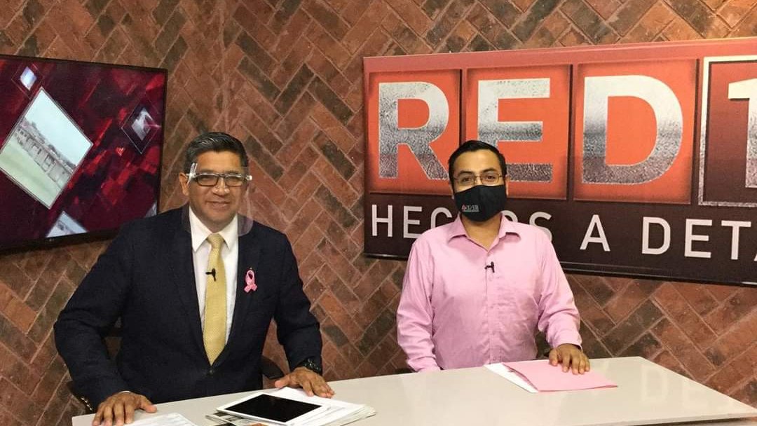 01JDE_INECoah's tweet photo. El día de hoy @GalileoNicandro Vocal de Capacitación Electoral y Educación Cívica, dio entrevista al medio de comunicación @SuperChannel_12 #RED12, informando sobre la Consulta Infantil y Juvenil 2021.
Todo el mes de noviembre, podrás expresarte. https://t.co/4LCvFUuq9i