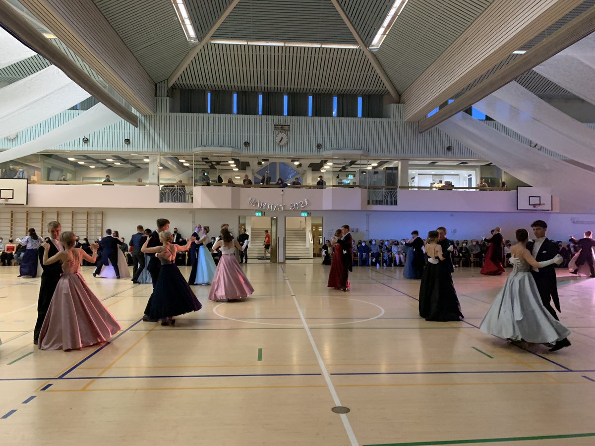 VIHDOIN: Viikin norssin vanhat tanssit 2021 - mikä ilo nuorten puolesta!