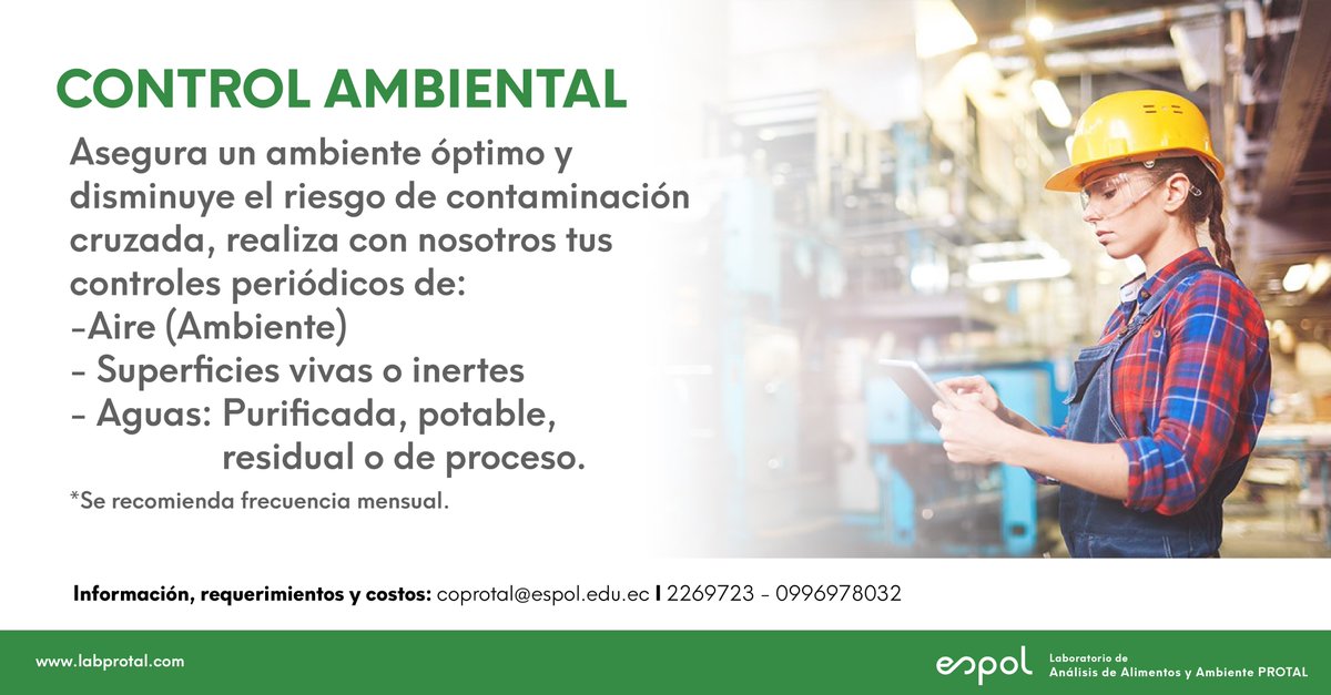 lab_protal's tweet image. Asegura la eficiencia de tus prácticas BPM, además de identificar áreas críticas de control y garantizar la excelencia de tus productos y el bienestar de tus clientes y personal. 

#labprotal #laboratorio #protal #control #industria 

Visita nuestra página labprotal.com