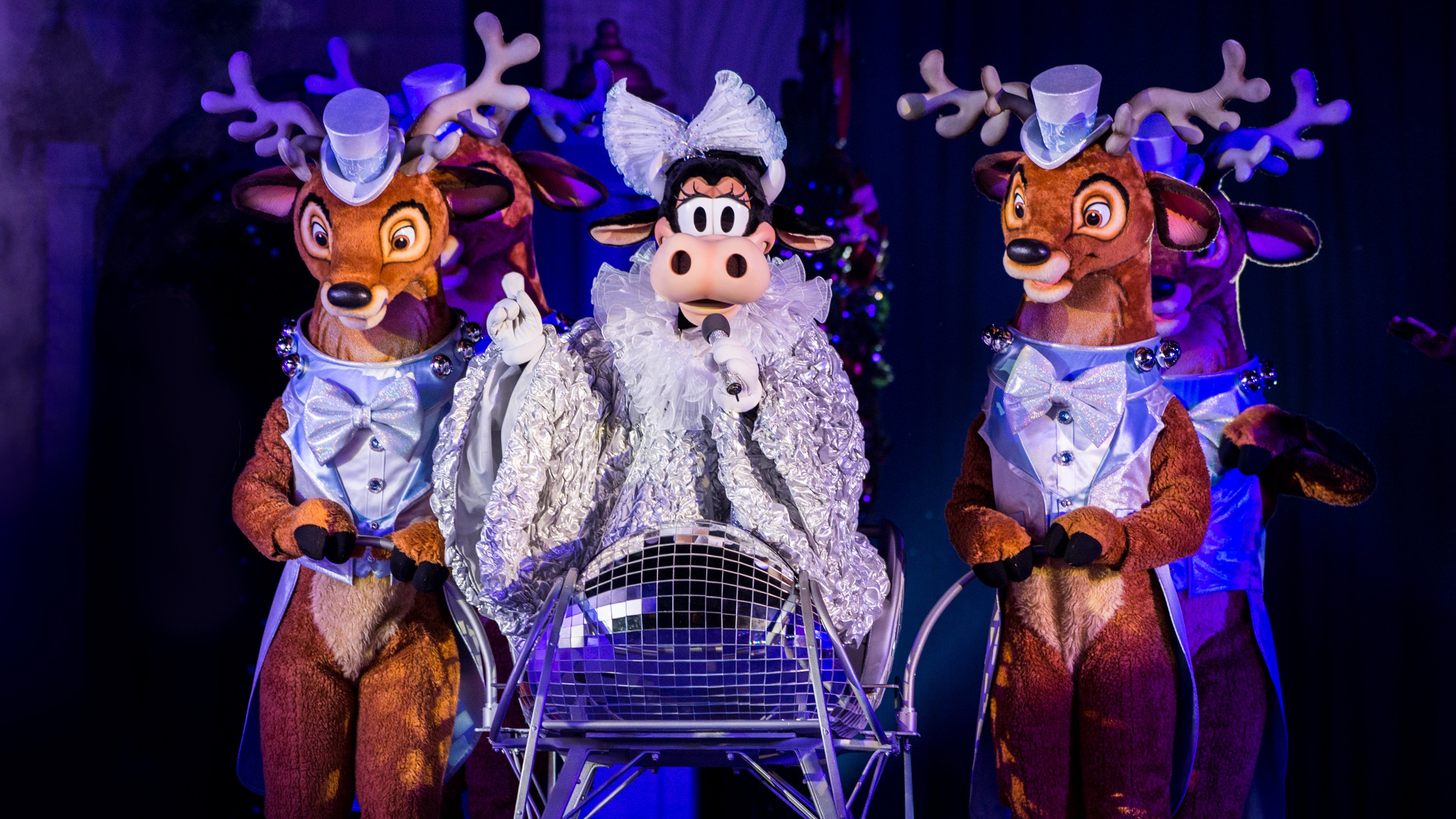 Novo show é anunciado para festa de Natal do Magic Kingdom