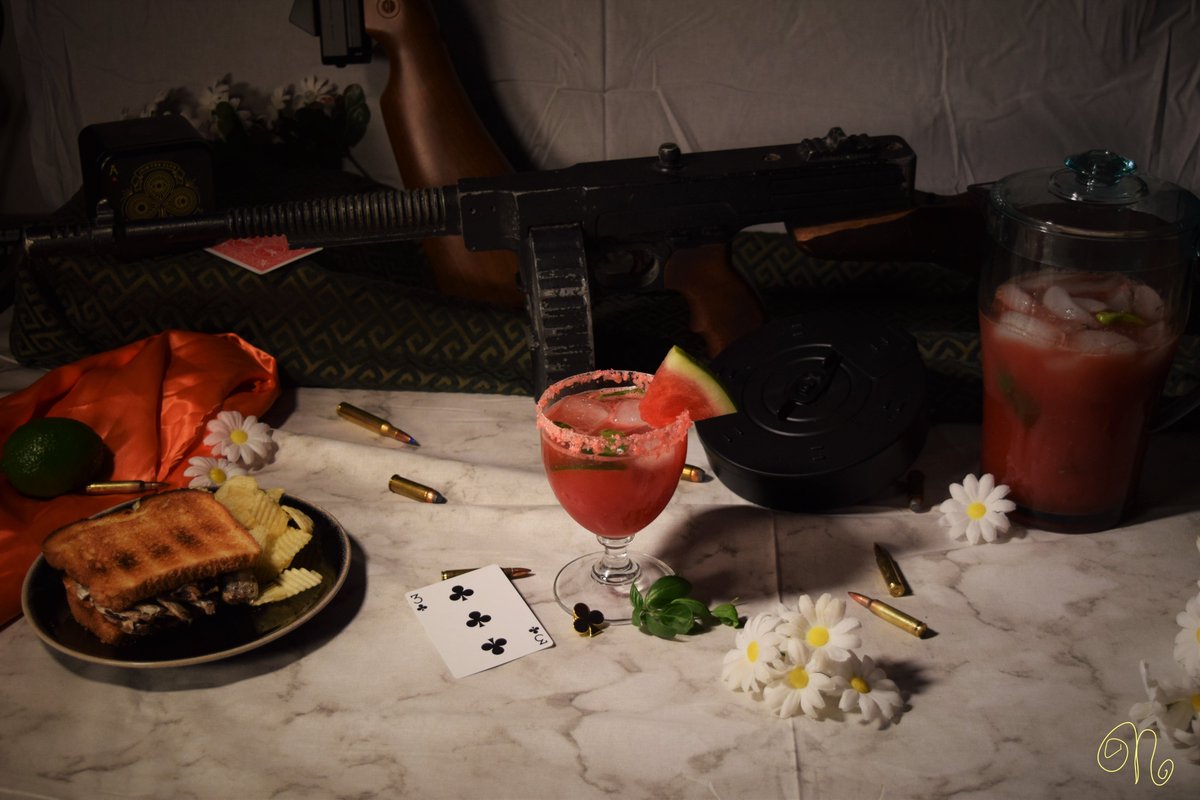 GravewriterN's tweet photo. A drink for the duality that is #CalvinMcMurray , and the best part? Not a drop of liquor in sight. Sweet and spicy,  refreshing and "popping". #Freckle can enjoy this drink any time of the day! #lackadaisy #lackadaisycats #lackadaisyfilm #lackadrinks #speakeasy #mocktail https://t.co/CYZHy3ojBK