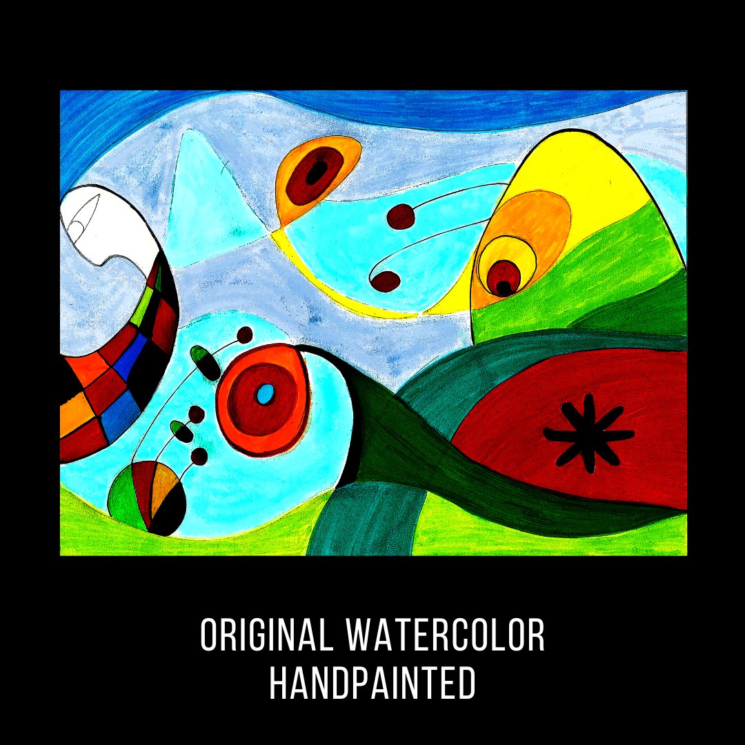artaffa's tweet photo. Ode to Miró is inspired by the fantastic beings of his work The Garden, where surrealism is latent, through 1 single Astomi.
Oda a Miró esta inspirada en los seres fantásticos de su obra El Jardín, donde el surrealismo está latente, a traves de 1 solo Astomi. https://t.co/Nxbnp5YqTn