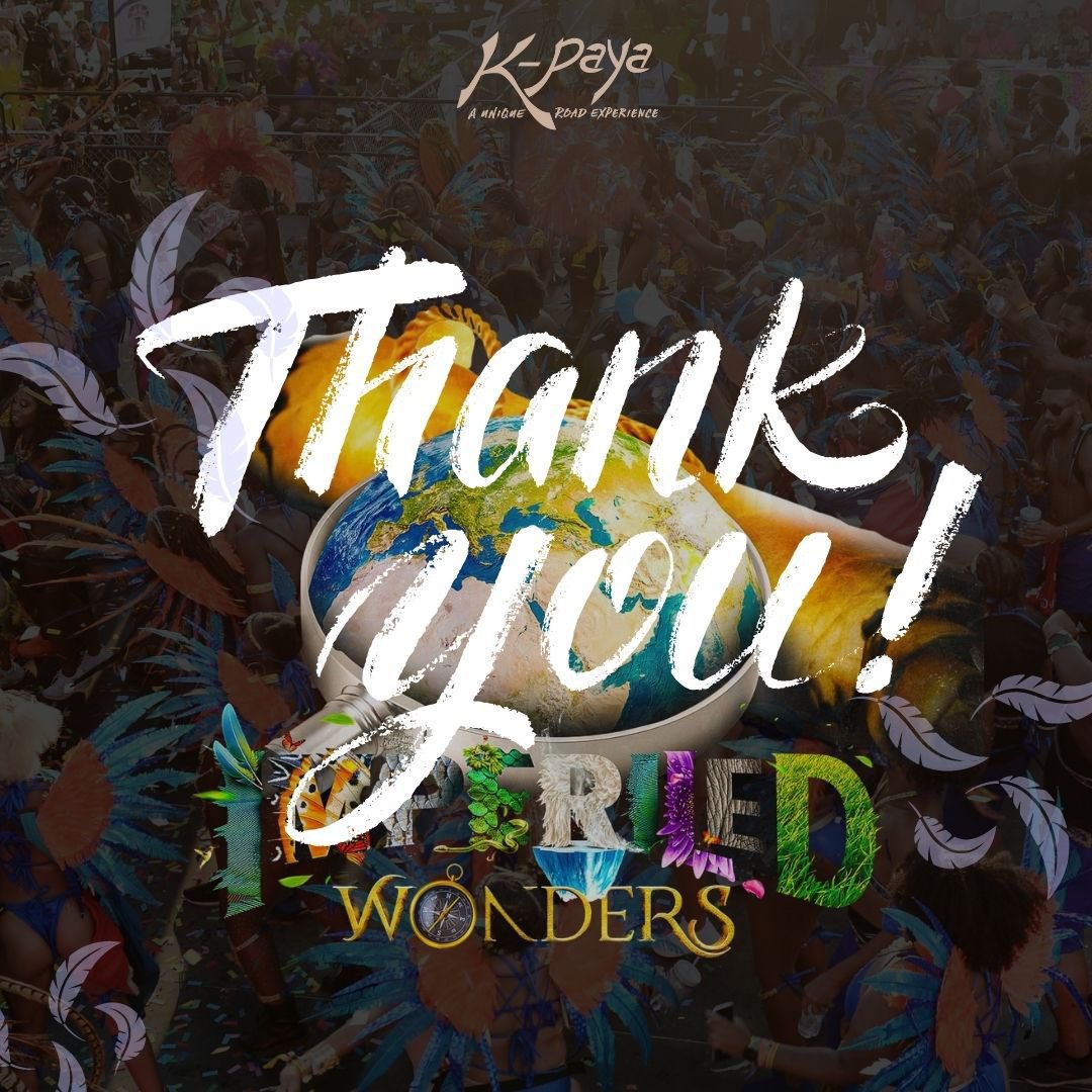 We know these last two years have been difficult, and even more so these past couple weeks. But we are so grateful you decided to make this band, the band you play with for Miami Carnival 2021! Hope we made you proud, and see you in 2022!

#KPayaCarnival #MiamiCarnival