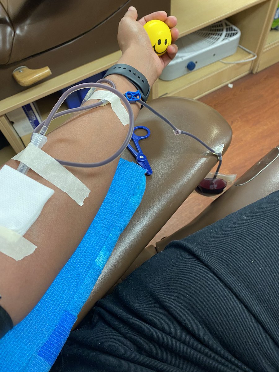 SierraJoseph15's tweet image. Proud to be a blood donor!! #schooldrive @BSUCCESSACADEM1