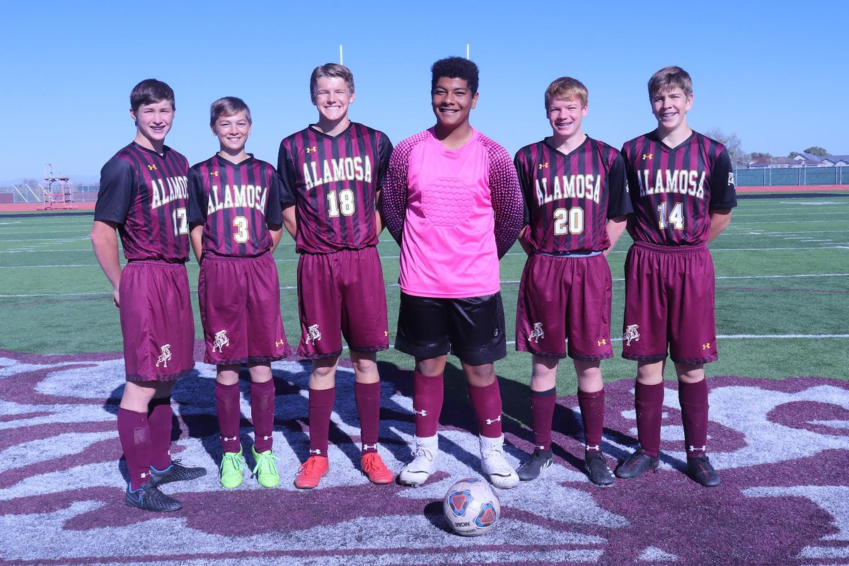AHSSportsMedia's tweet photo. This Saturday, come watch the AHS soccer team go up against Taos in a home game! https://t.co/IU4xIch6qx